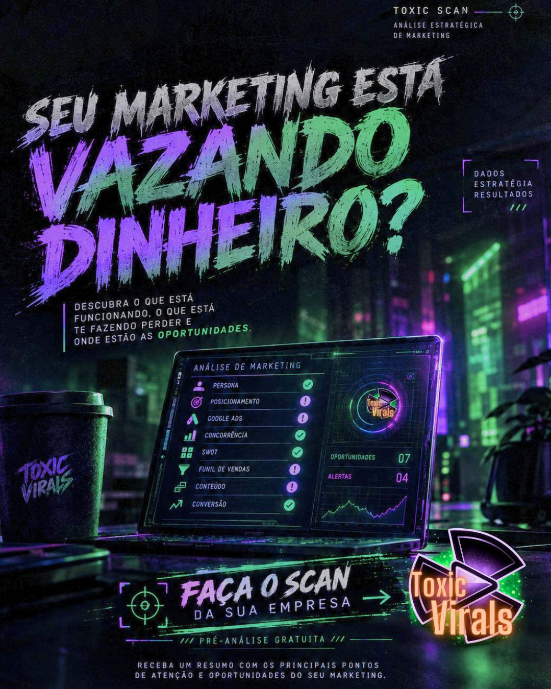 Toxic Scan — Diagnóstico Digital