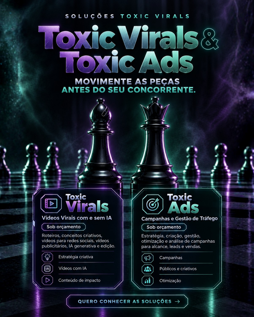 Toxic Virals e Toxic Ads