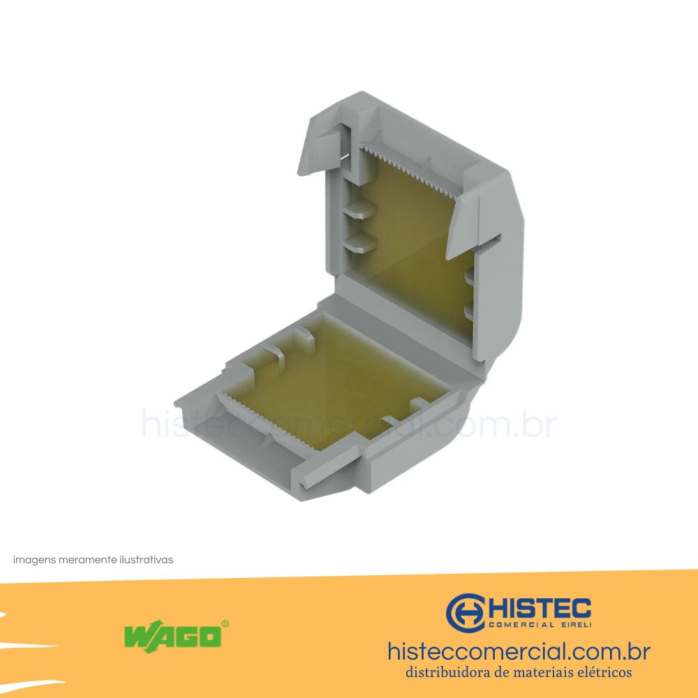 GELBOX WAGO 207-1331 CAIXA IP68 PARA CONECTOR 221-2273 TAMANHO 01