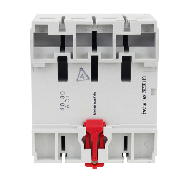 DISPOSITIVO DR STECK 4P 40A 30mA SDR-44030 - Histec Comercial