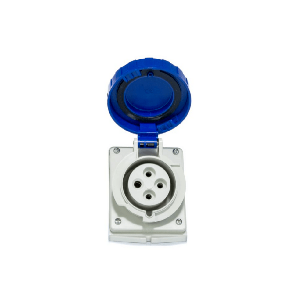 TOMADA SOBREPOR N-4209 4P 32A 220/240 AZ STECK - Histec Comercial