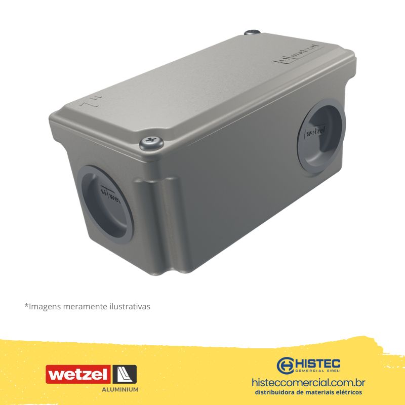 POLIWETZEL MULT. CAIXA COM PINTURA LXPW 1 E002300040 WETZEL