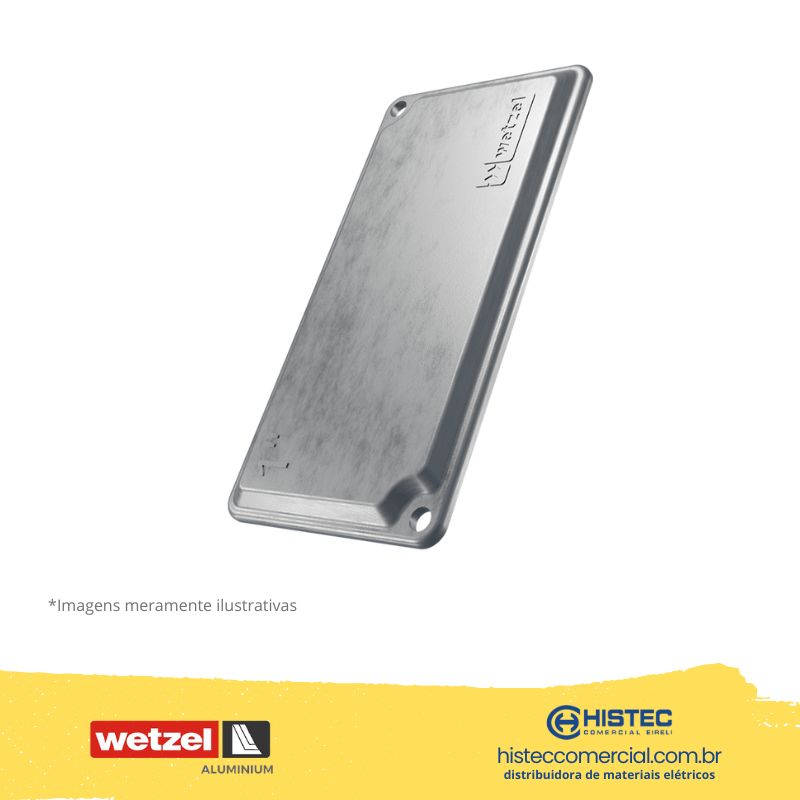 イッシー TAMPA INJETADA CEGA TPSC-20 SEM PINTURA ALUMÍNIO 1