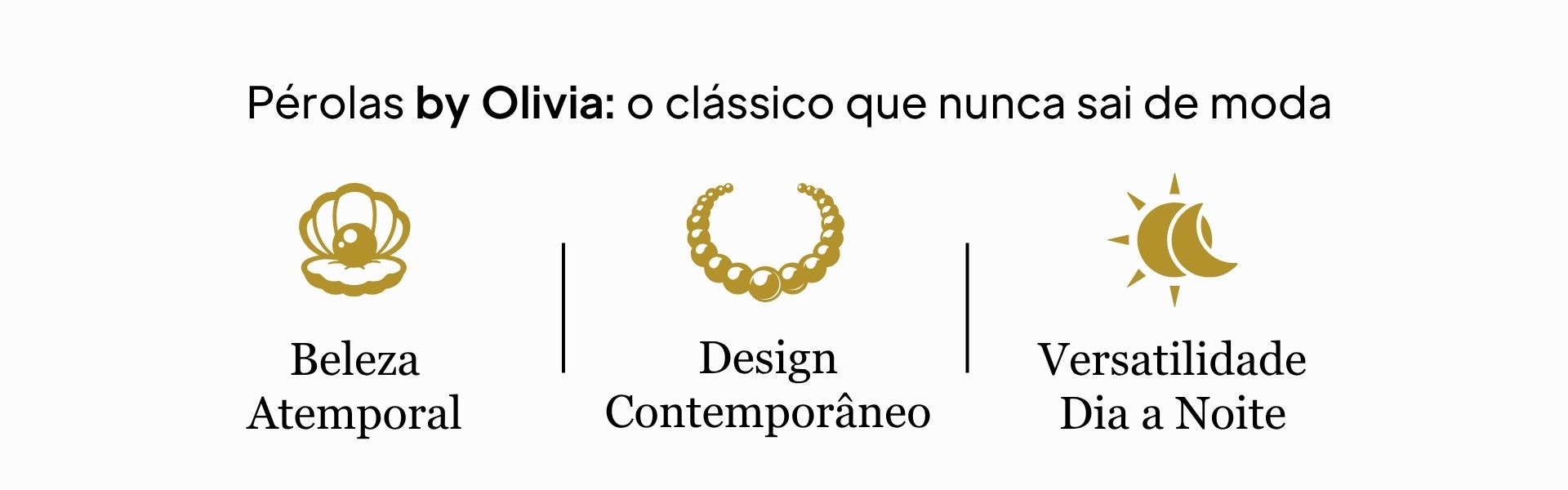 Linha Pérolas by Olivia