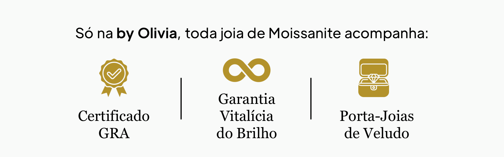 Linha Moissanite by Olivia