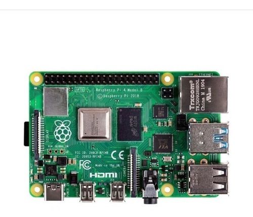Raspberry Pi 4 4GB Anatel - Orix Tecnologia