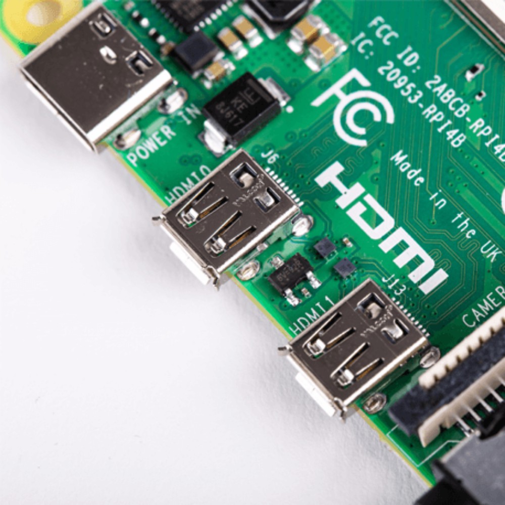 Raspberry Pi 4 8GB Anatel - Orix Tecnologia