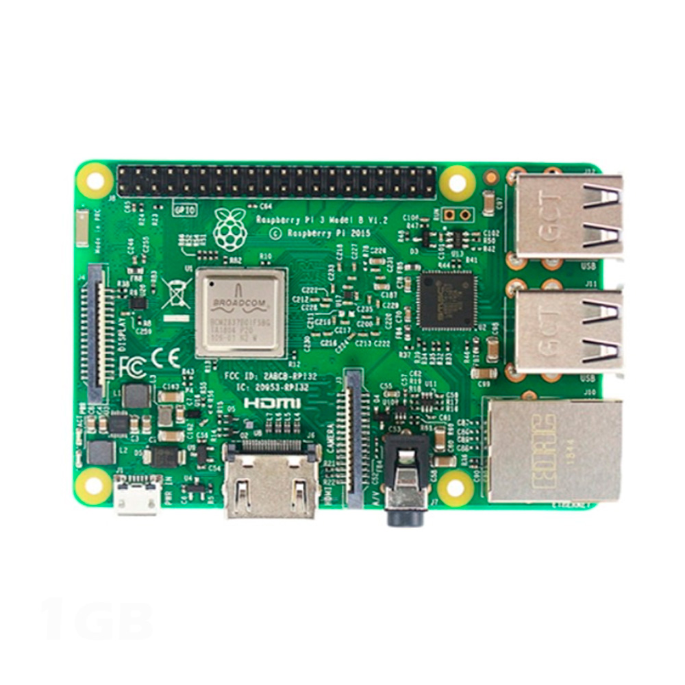 Raspberry Pi 3 Model B Anatel - Orix Tecnologia
