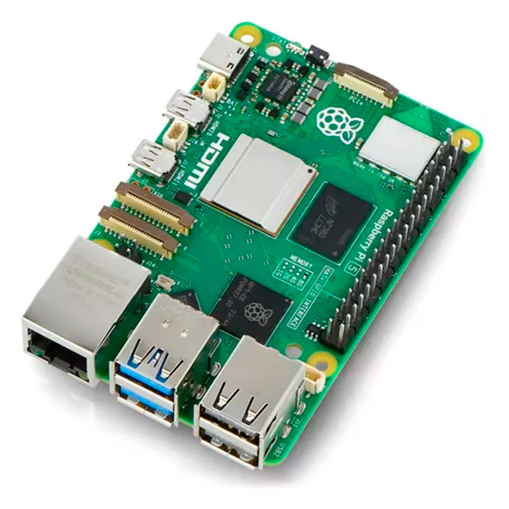 Raspberry Pi 5 8GB Anatel - Orix Tecnologia