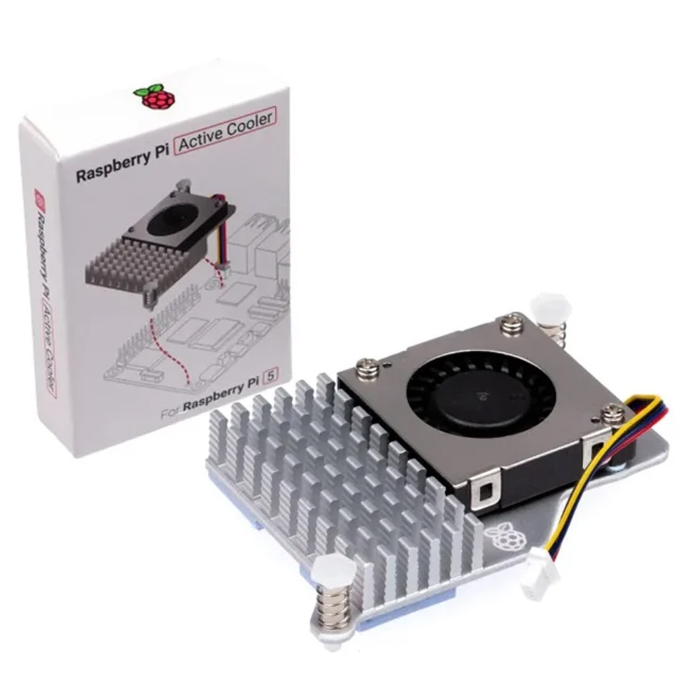Cooler Raspberry Pi 5 Oficial - Orix Tecnologia