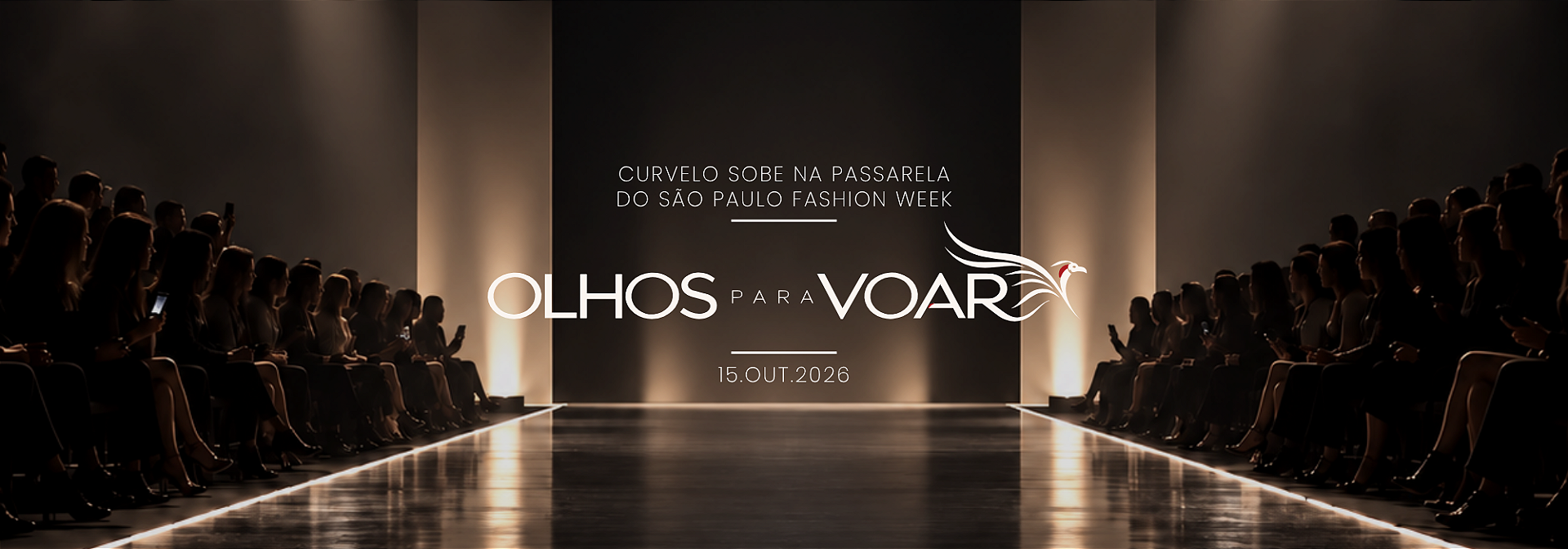 Olhos para Voar - Oliwer Martino no São Paulo Fashion Week