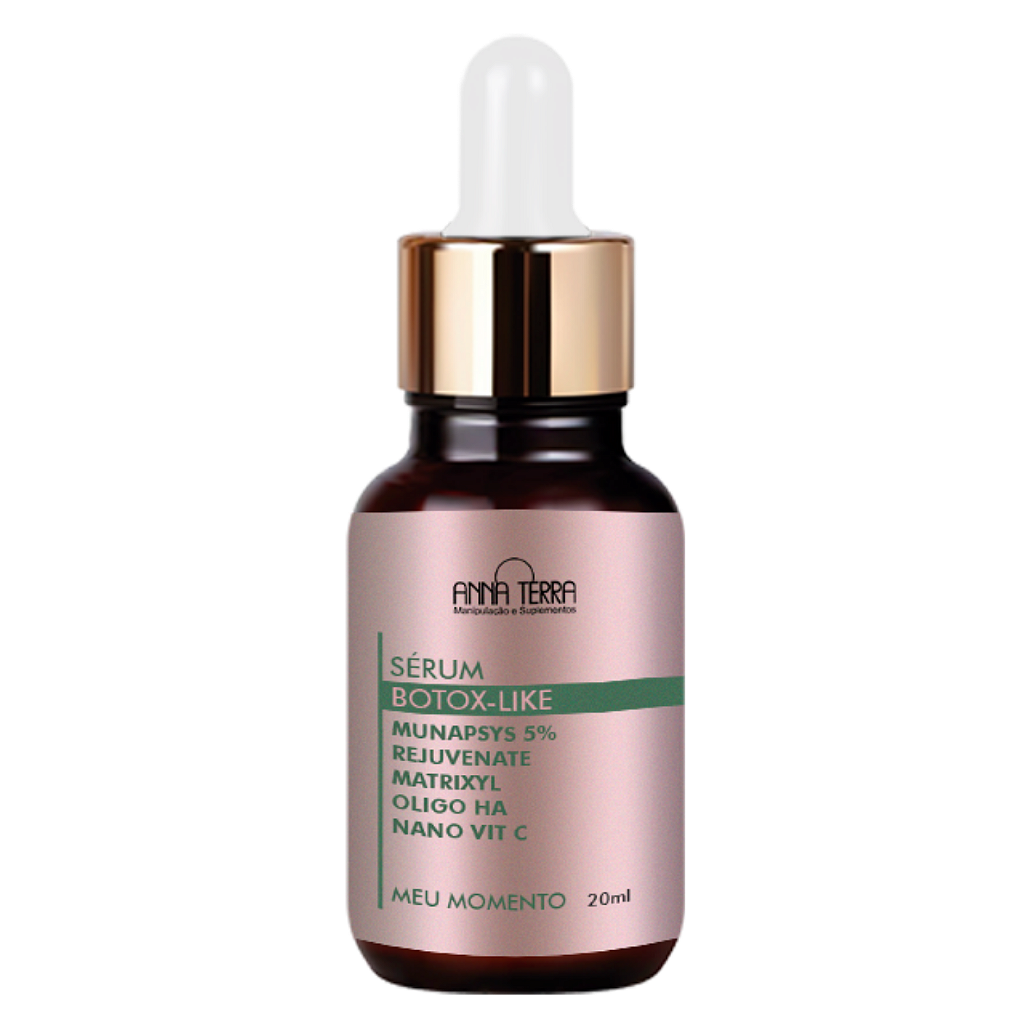 Sérum Botox Like 20ml - Linha Meu Momento - Anna Terra Farmácia de
