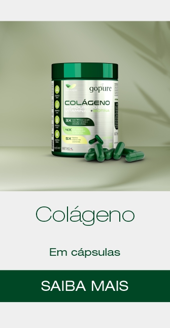 Collagen em capsula