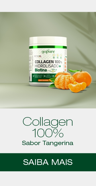 Collagen sabor Tangerina