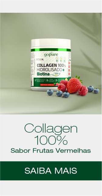 Colágeno sabor frutas vermelhas