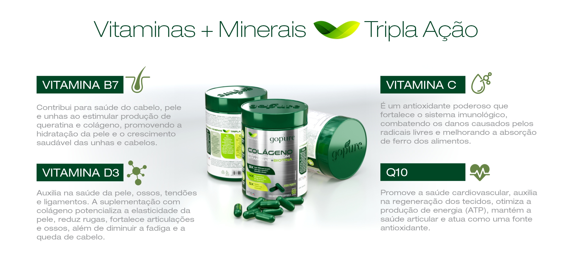 Creatina GoPure