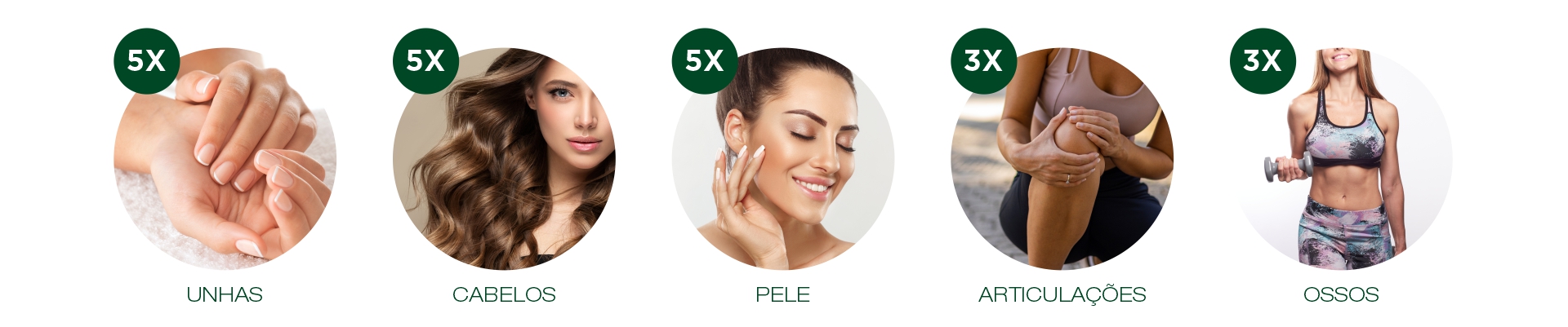 Collagen Biotina Sem Sabor