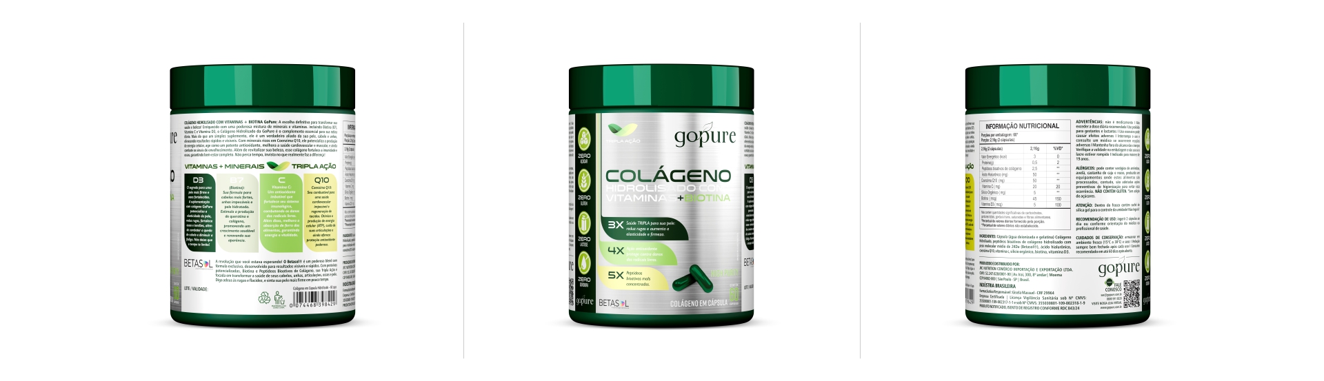 Creatina GoPure