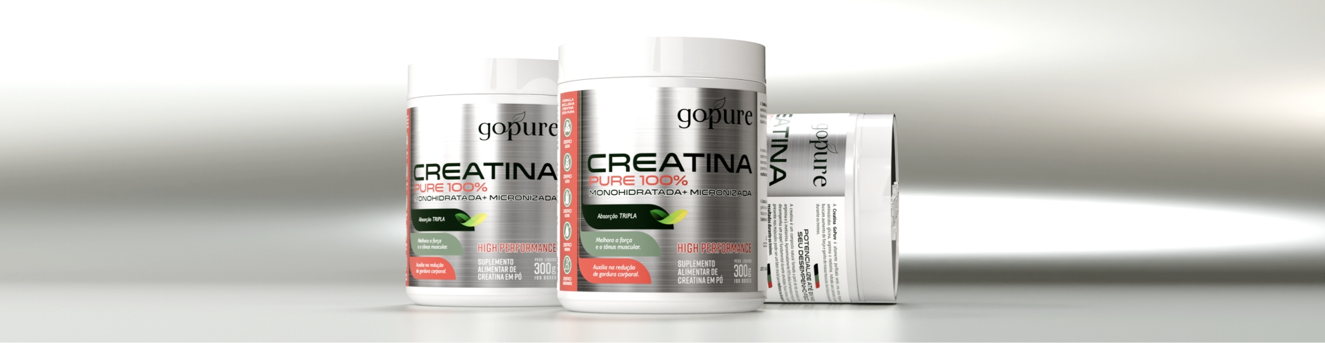 Creatina GoPure