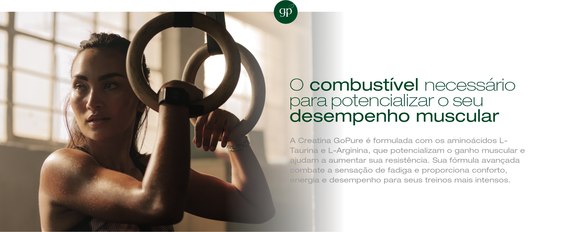 Benefícios da Creatina GoPure