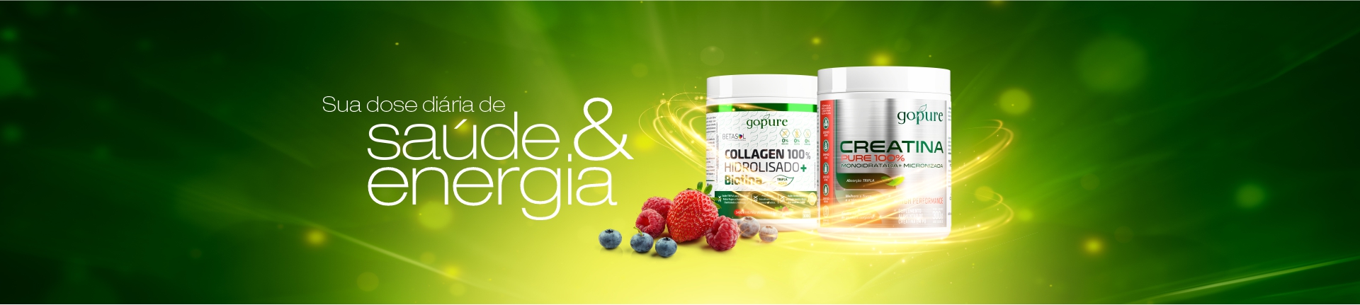 Collagen & Creatina