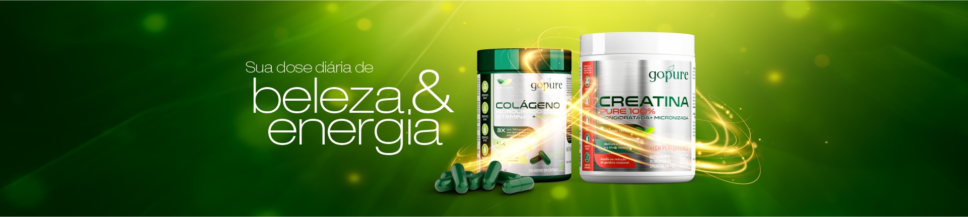 Colágeno & Creatina