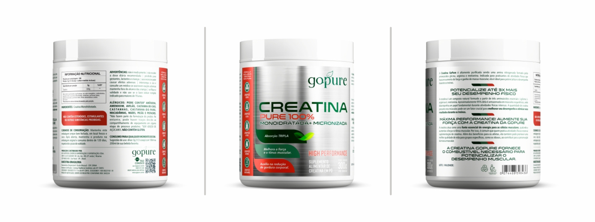 Creatina GoPure
