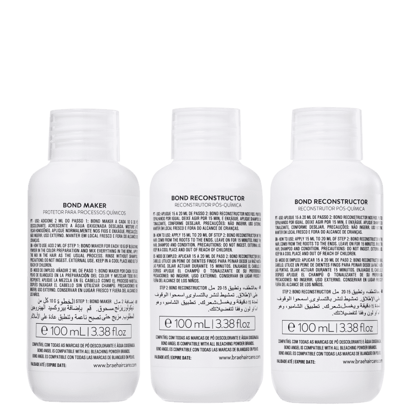 BRAE Bond Angel Plex Effect – Spezialformulierung Set 100 Ml