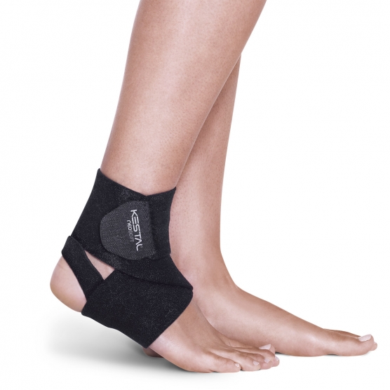 Tornozeleira Ajustável Neosoft: Conforto e Estabilidade - Saúde