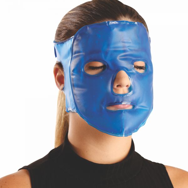 Máscara Facial Em Gel Hotcold: Relaxamento e Alívio para o Rosto