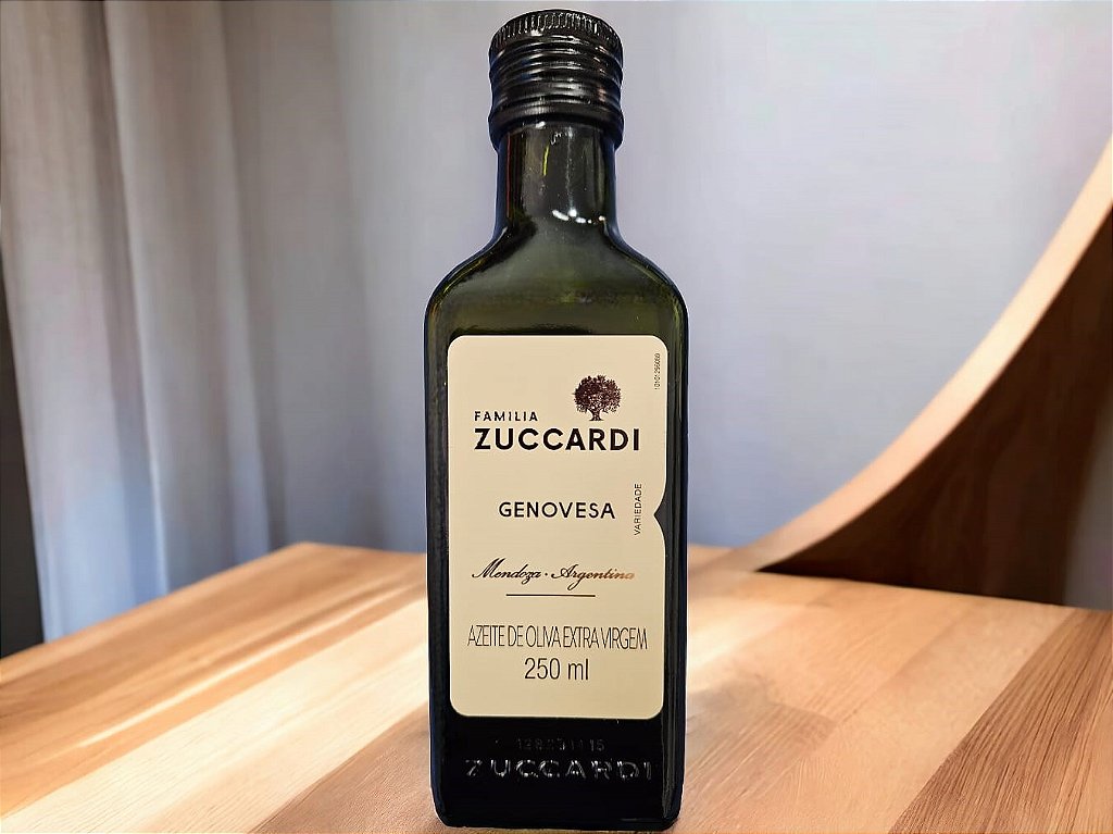 Azeite Extra Virgem Genovesa Familia Zuccardi 250ml Argentino