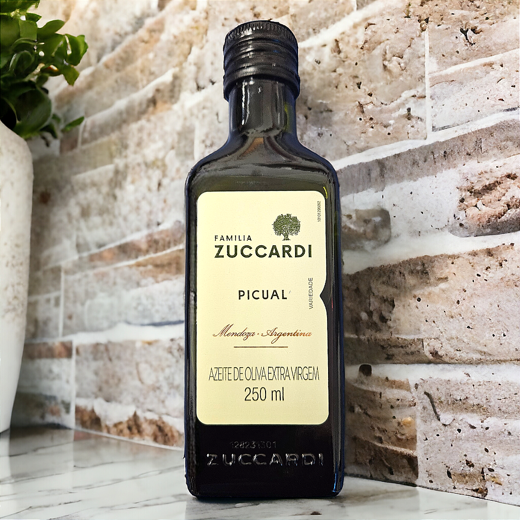 Azeite Extra Virgem Picual Familia Zuccardi 250ml Argentino