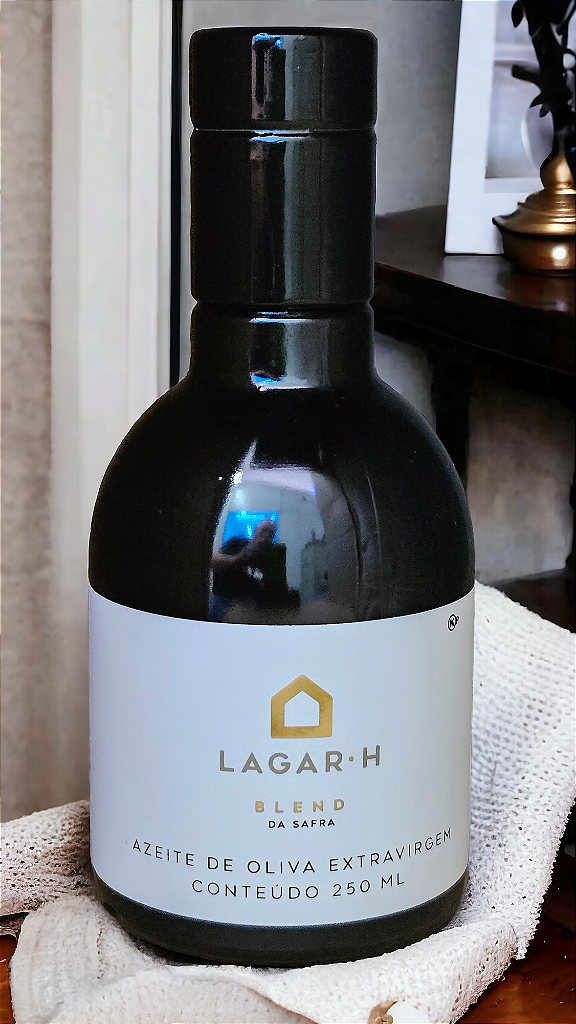 Azeite Extra Virgem Lagar H Blend Da Safra 250ml Premiado - Azeite