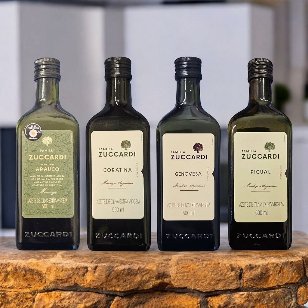 ‼️アリサンダー‼️ 五粮液セット Kit 4 Azeites Premium Familia Zuccardi 500ml - Azeite de A AZeite