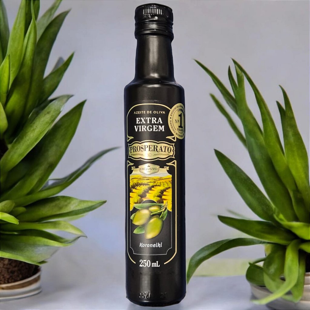 Azeite Extra Virgem Prosperato Koroneiki 250ml. Premiado - Azeite