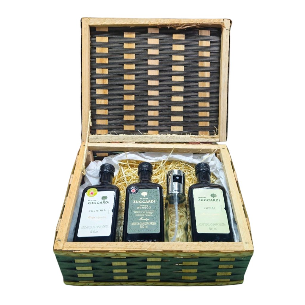 ‼️アリサンダー‼️ 五粮液セット Kit 4 Azeites Premium Familia Zuccardi 500ml - Azeite de A AZeite