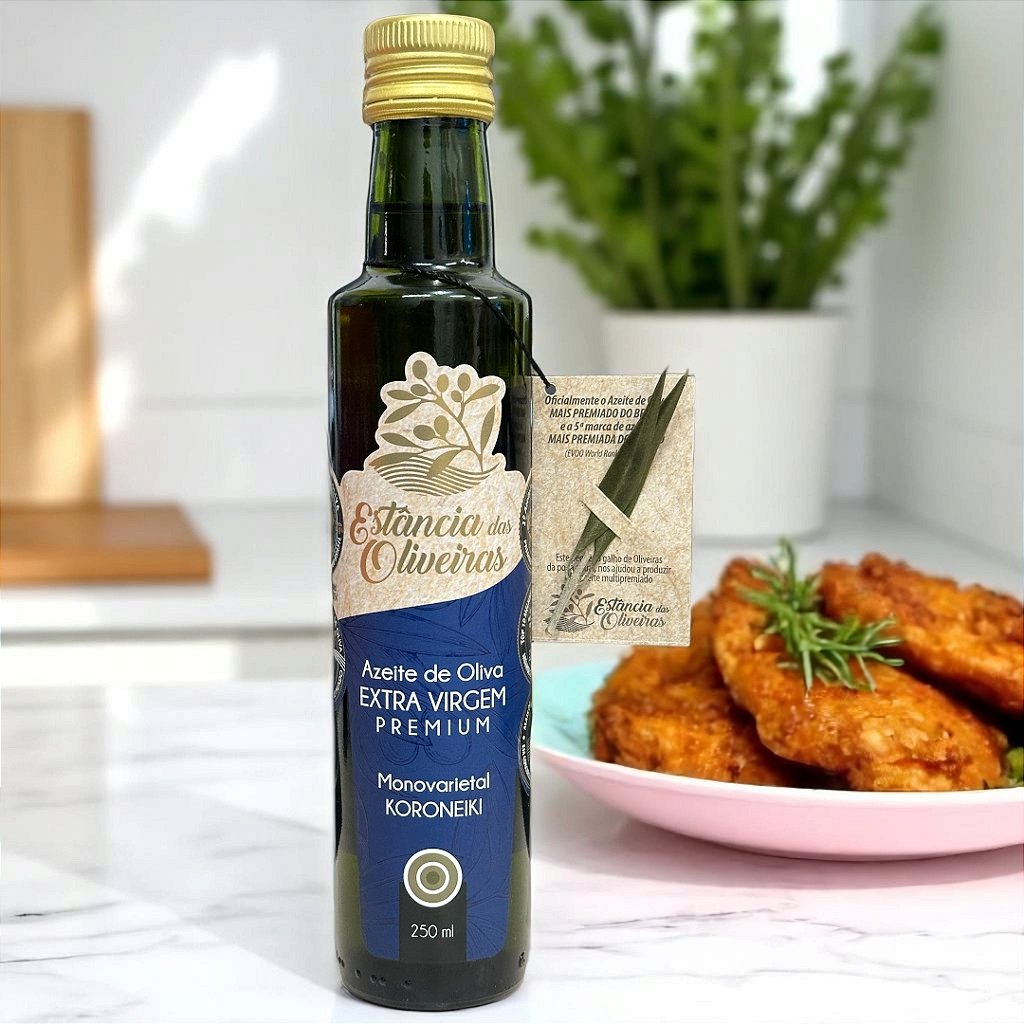 Azeite Extra Virgem Estancia Das Oliveiras Koroneiki 250ml