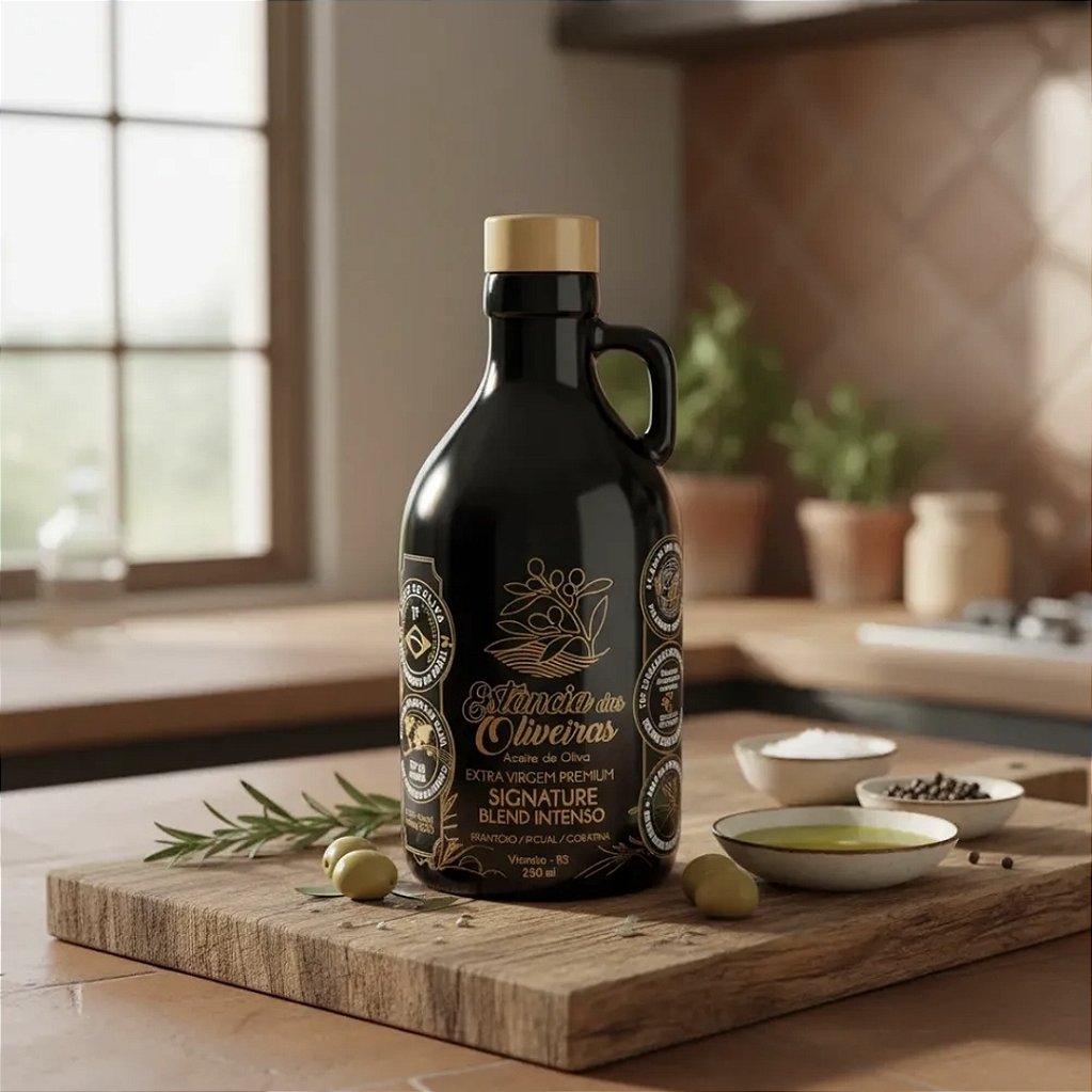 Azeite Extra Virgem Estância Das Oliveiras Blend Signature 250ml