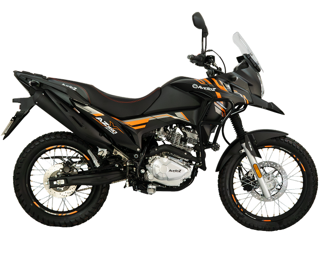 Avelloz AZ 160 Xtreme 2027 - imagem ilustrativa do modelo