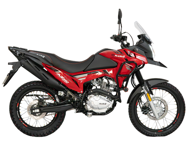 Avelloz AZ 160 Xtreme 2026 - imagem ilustrativa do modelo