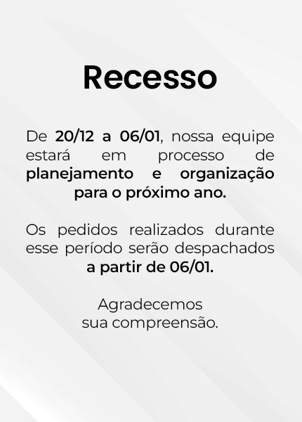 Aviso de Recesso Mobile