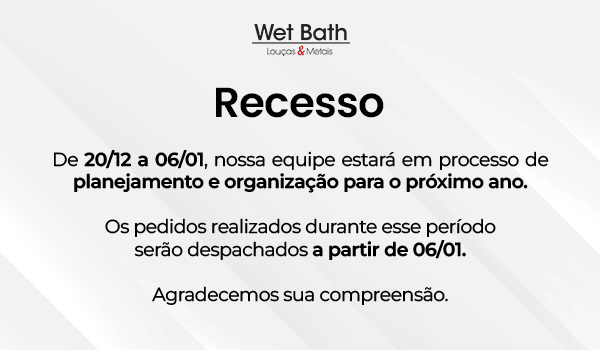 Aviso de Recesso