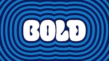 Bold