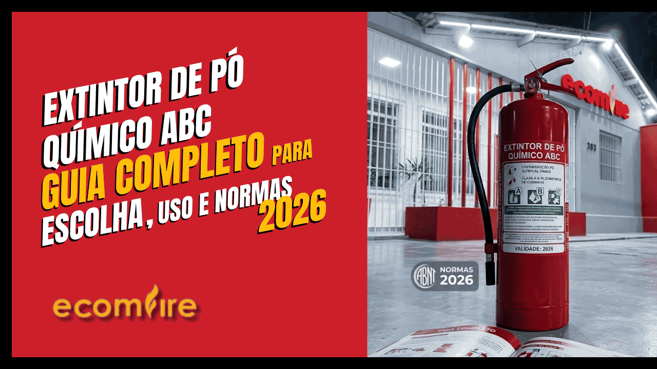 Extintor de Pó Químico ABC