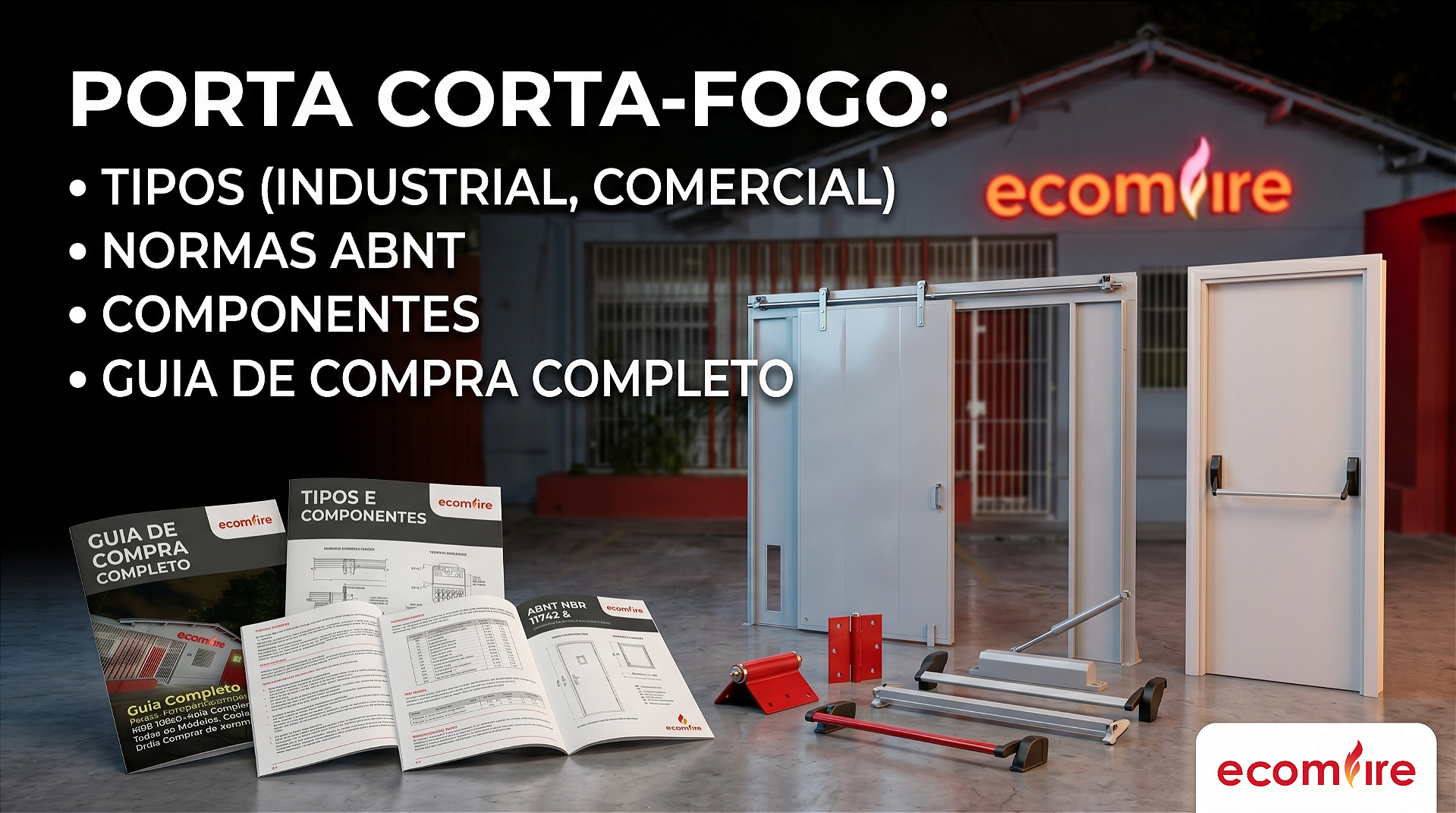Porta Corta-Fogo - Guia Completo
