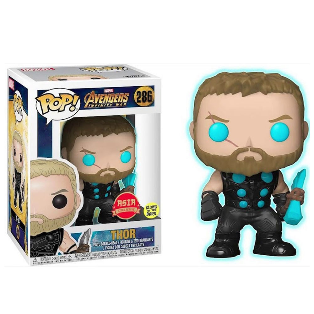 Funko Pop Marvel Avengers Infinity War Thor 286 - DivertidaGeek