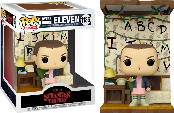 Funko Pop! Byers House: Eleven 1185 イレブン Funko Pop Stranger Things Byers House Eleven 1185 - DivertidaGeek