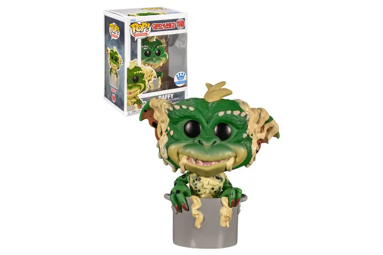 Funko Pop! Movies Gremlins 2 - Daffy Exclusive Edition, Figurine Vinyle 1148 Mogwai Dans Pot