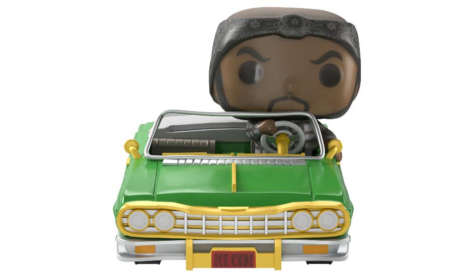 Funko Pop Rocks Ice Cub *RIDES* Ice Cube in Impala 81 - DivertidaGeek