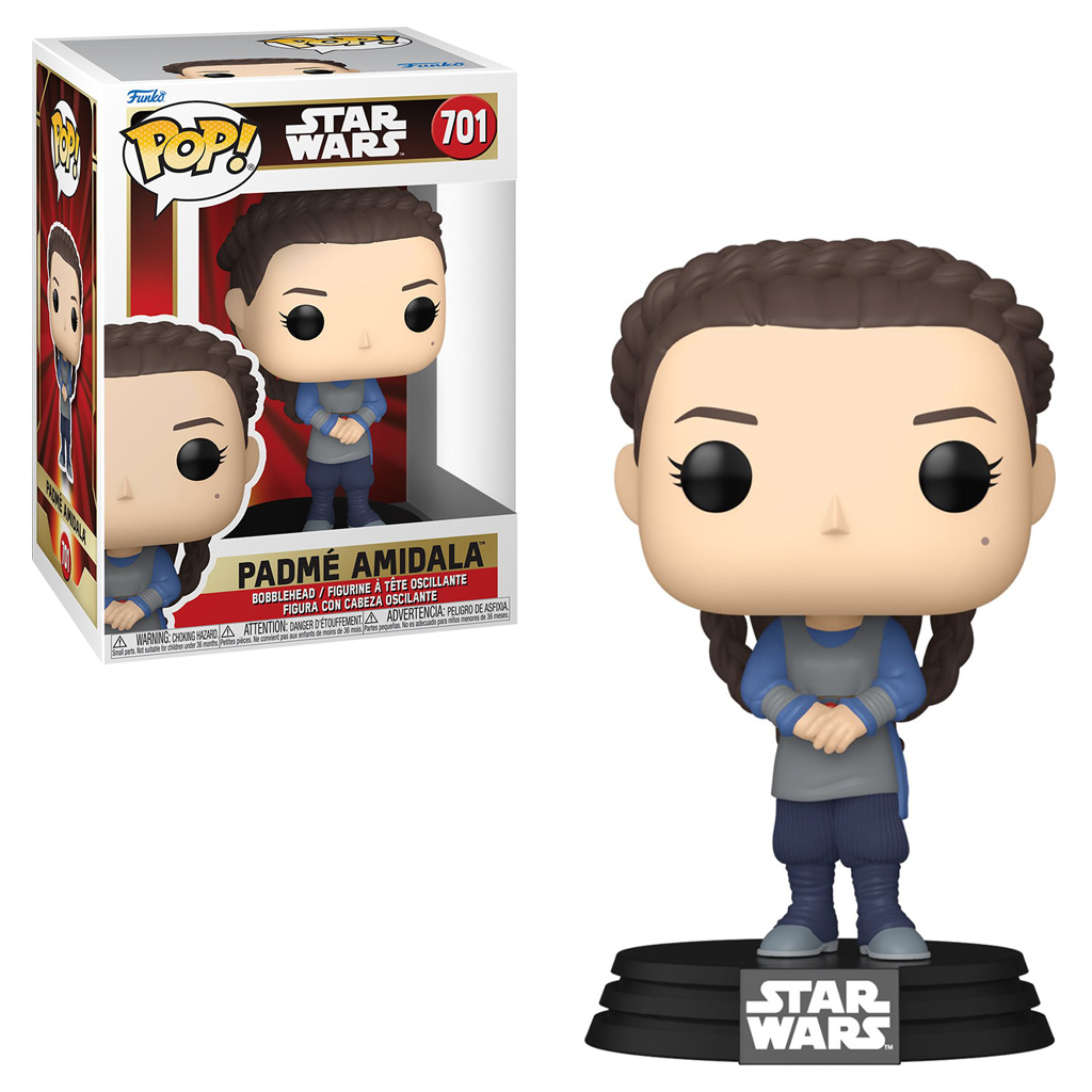 Funko Pop Star Wars Phantom Menace Padmé Amidala 701 - DivertidaGeek